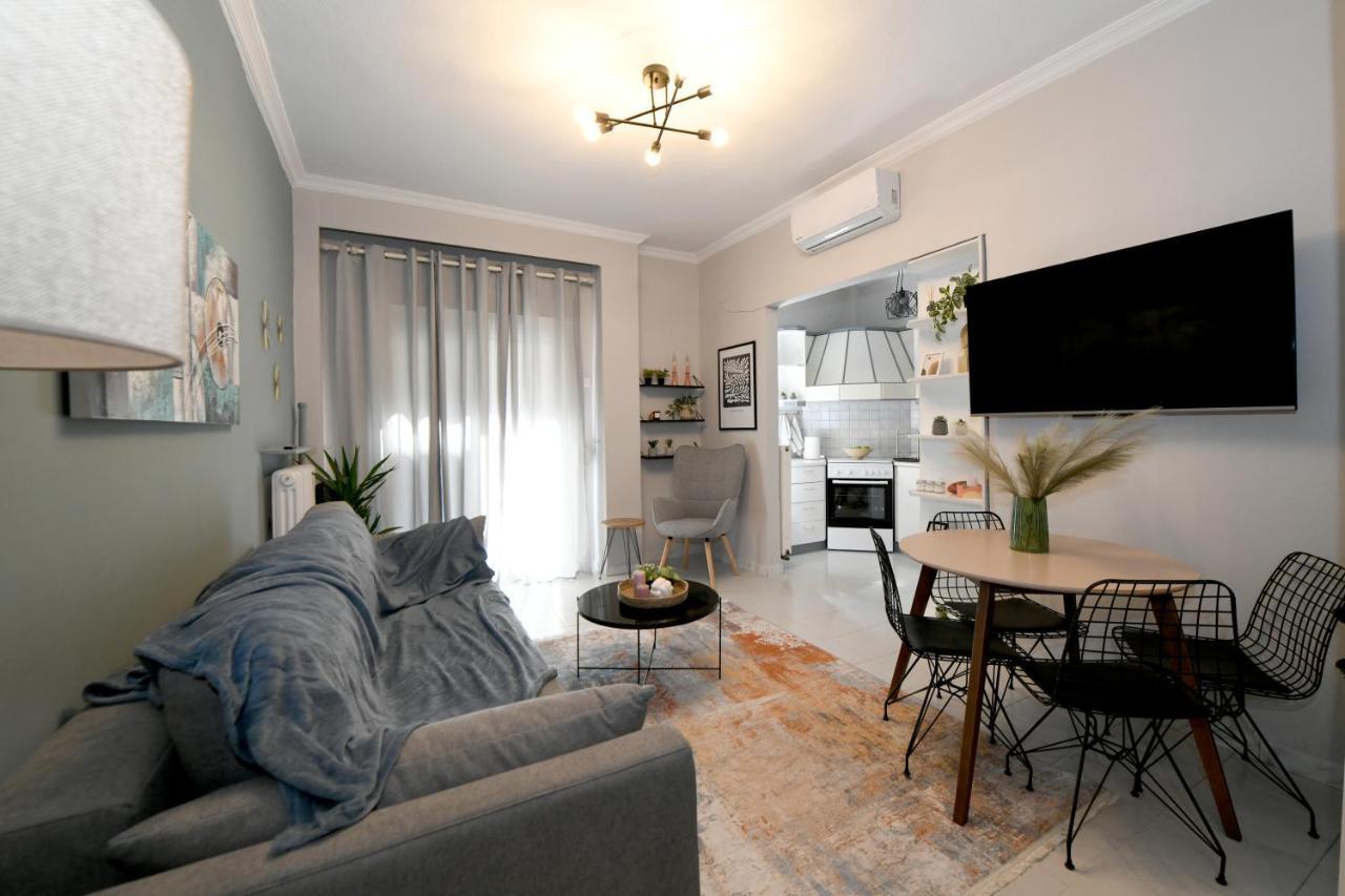 Lovely Luxury Apartment Serres Exterior foto