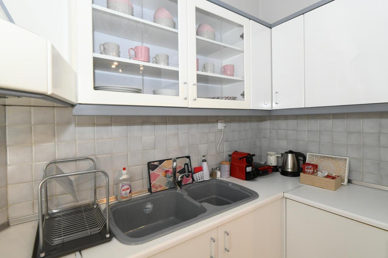 Lovely Luxury Apartment Serres Exterior foto
